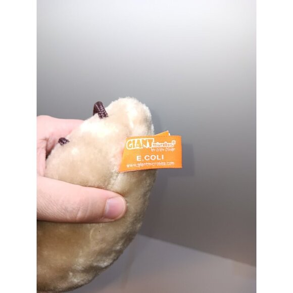 Giant Microbes E.Coli Germ Plush Stuffed Medical Educational Fun - Picture 3 of 3